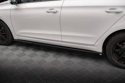 Maxton Design Sivuhelmat Hyundai I20 MK2 Facelift