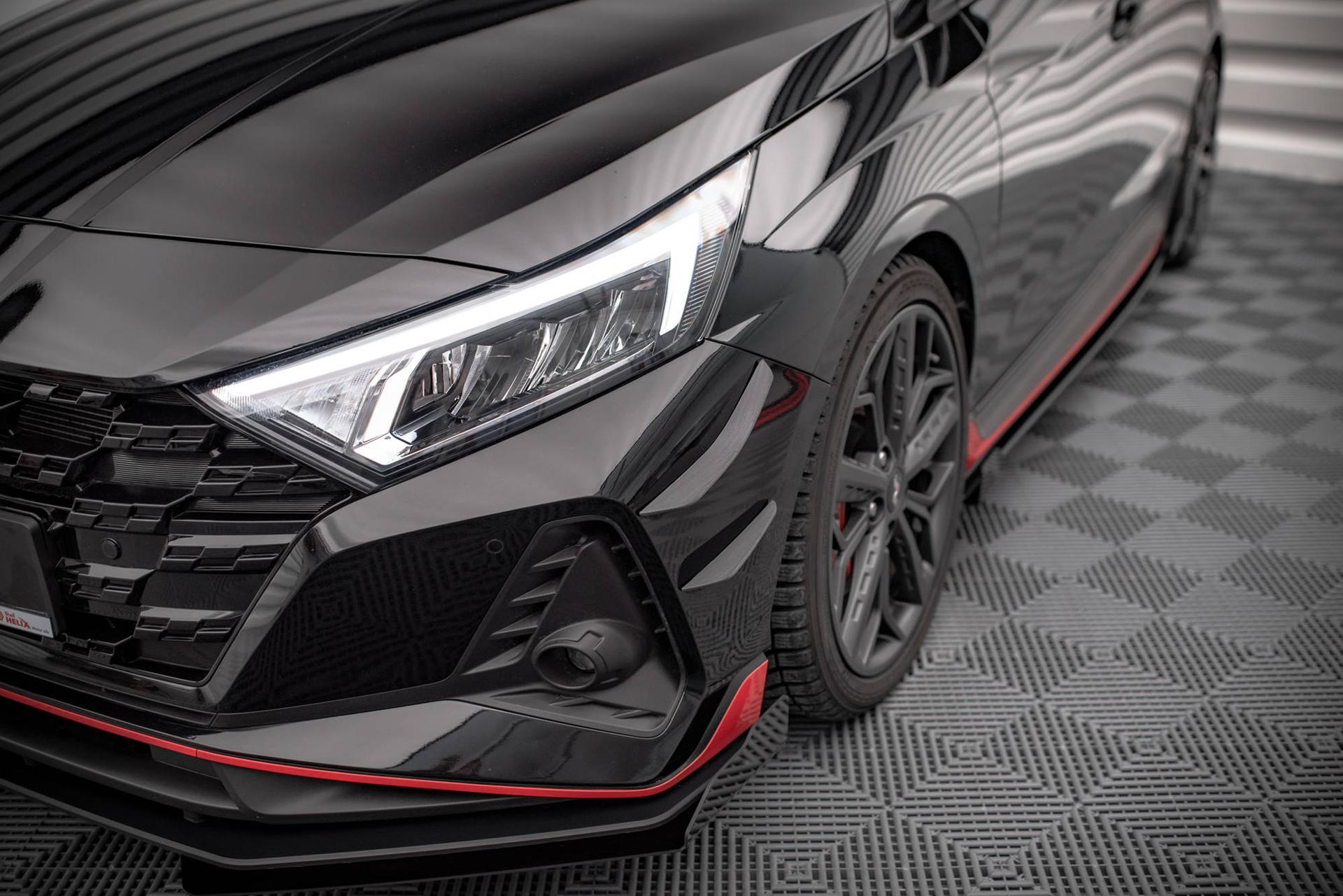 Maxton Design Splitters Hyundai I20 N MK3