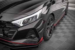 Maxton Design Splitters Hyundai I20 N MK3