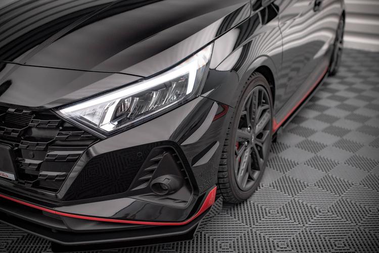 Maxton Design Splitters Hyundai I20 N MK3