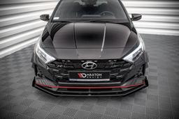 Maxton Design Splitters Hyundai I20 N MK3