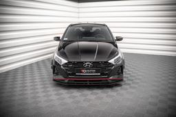 Maxton Design Frontspoiler V.1 Hyundai I20 N MK3
