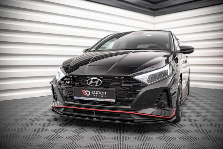Maxton Design Frontspoiler V.1 Hyundai I20 N MK3
