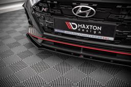 Maxton Design Frontspoiler V.1 Hyundai I20 N MK3