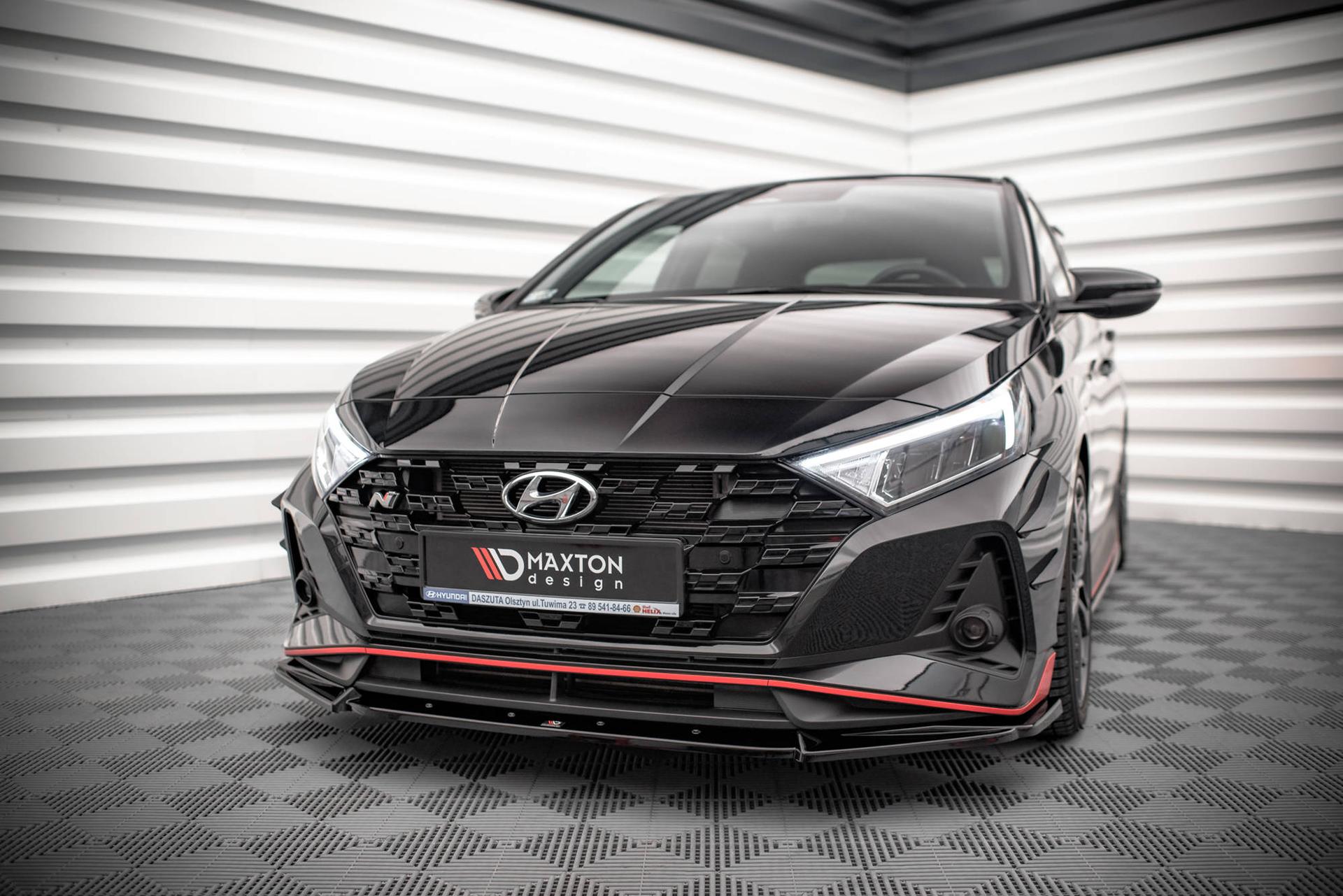 Maxton Design Kuppispoileri V.2 Hyundai I20 N MK3