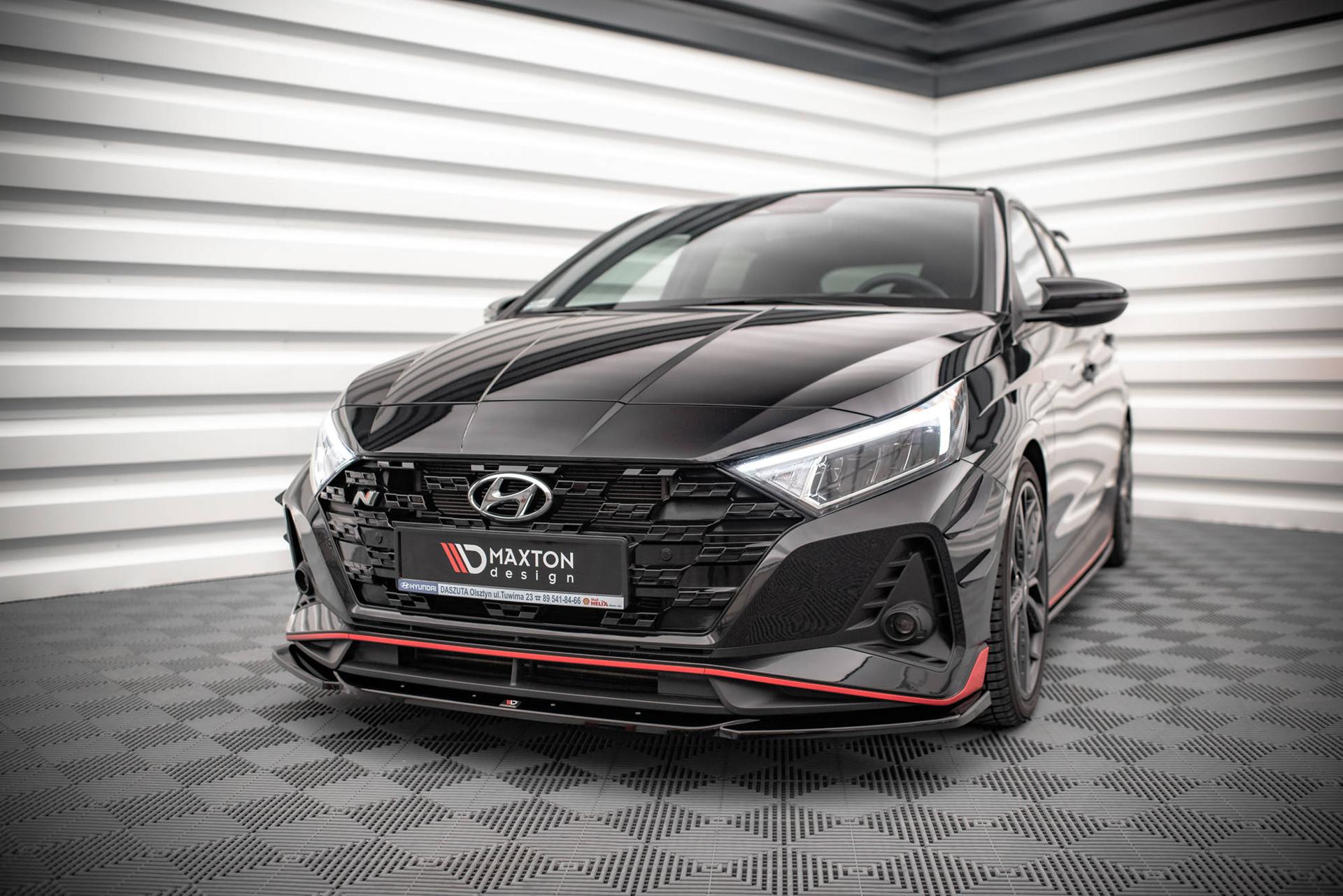 Maxton Design Kuppispoileri V.3 Hyundai I20 N MK3