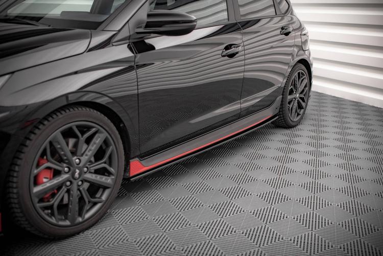 Maxton Design Sidokjolar Hyundai I20 N MK3