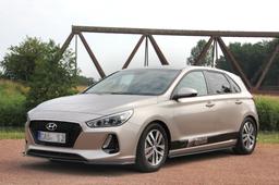 Maxton Design Kuppispoileri V.1 Hyundai I30 MK3 Hatchback