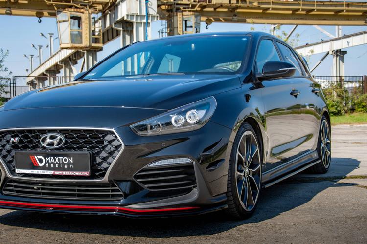 Maxton Design Splitters Hyundai I30 N MK3