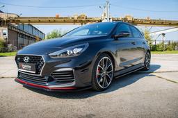 Maxton Design Splitters Hyundai I30 N MK3