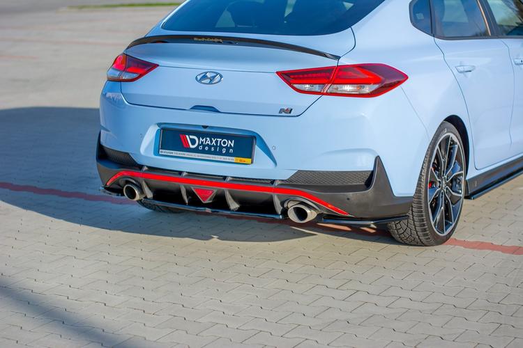 Maxton Design Diffuusori Hyundai I30 N MK3 Fastback