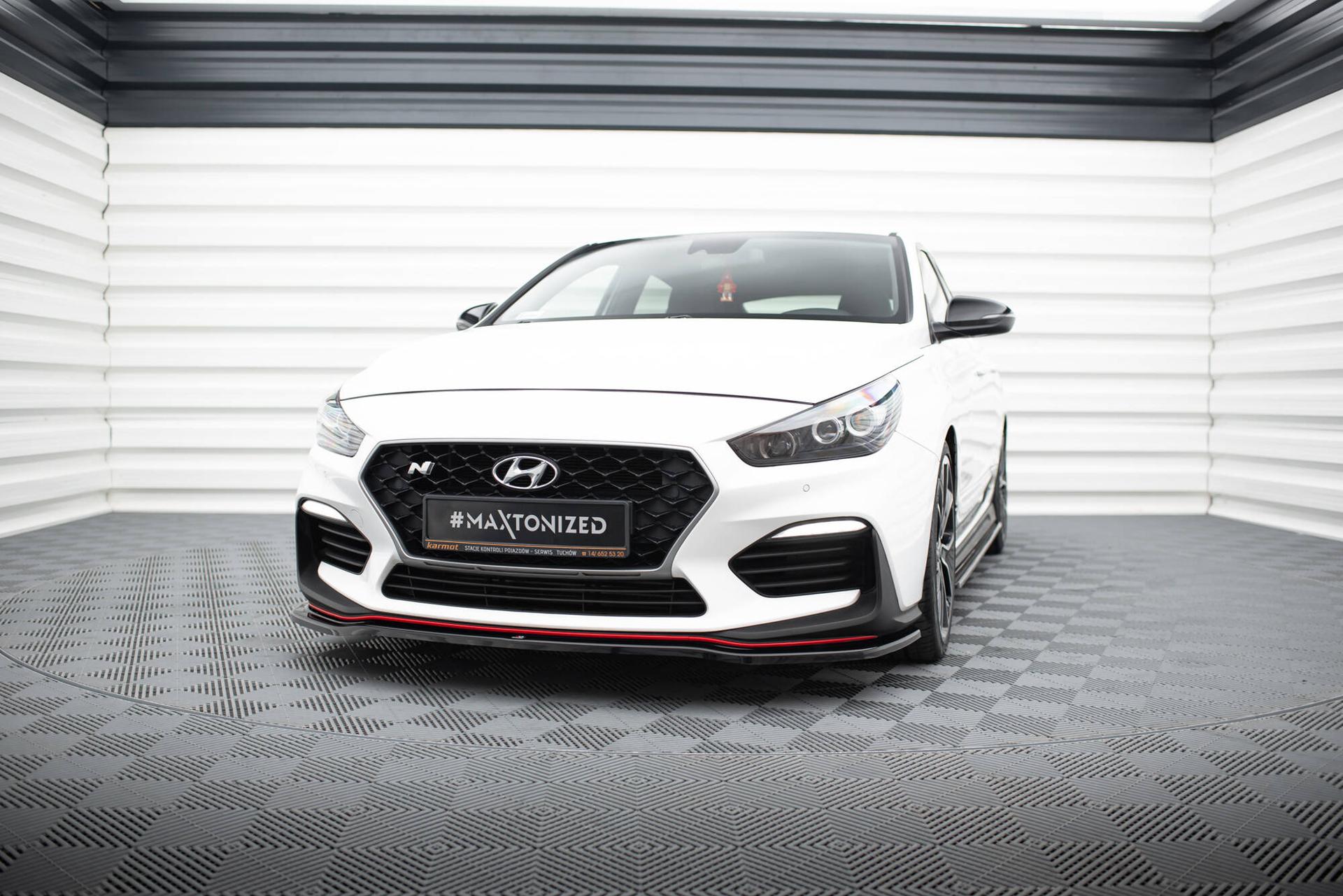 Maxton Design Kuppispoileri V.2 Hyundai I30 N MK3 Hatchback / Fastback