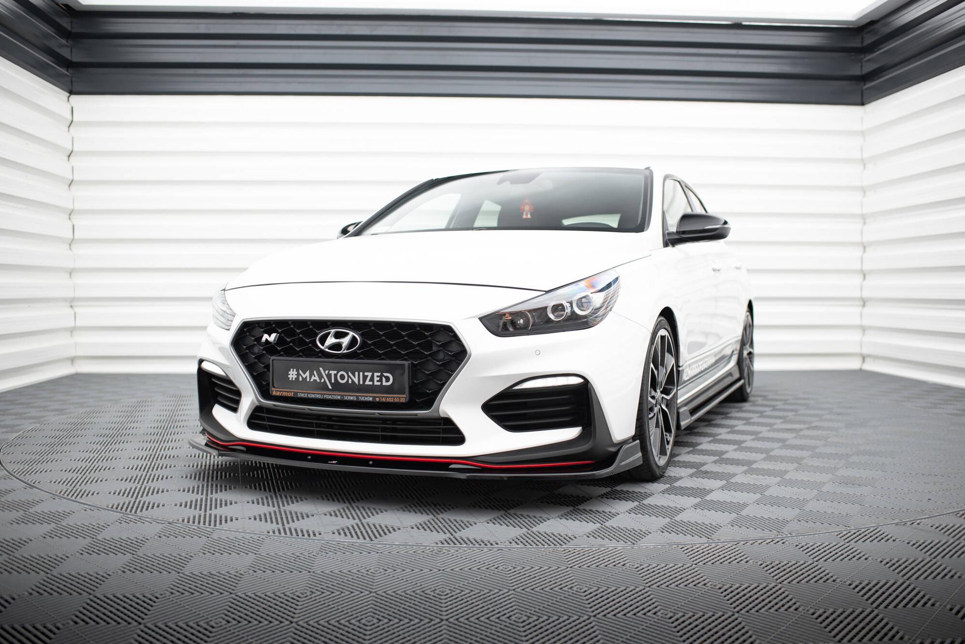 Maxton Design Cupspoiler V.3 Hyundai I30 N MK3 Hatchback/ Fastback