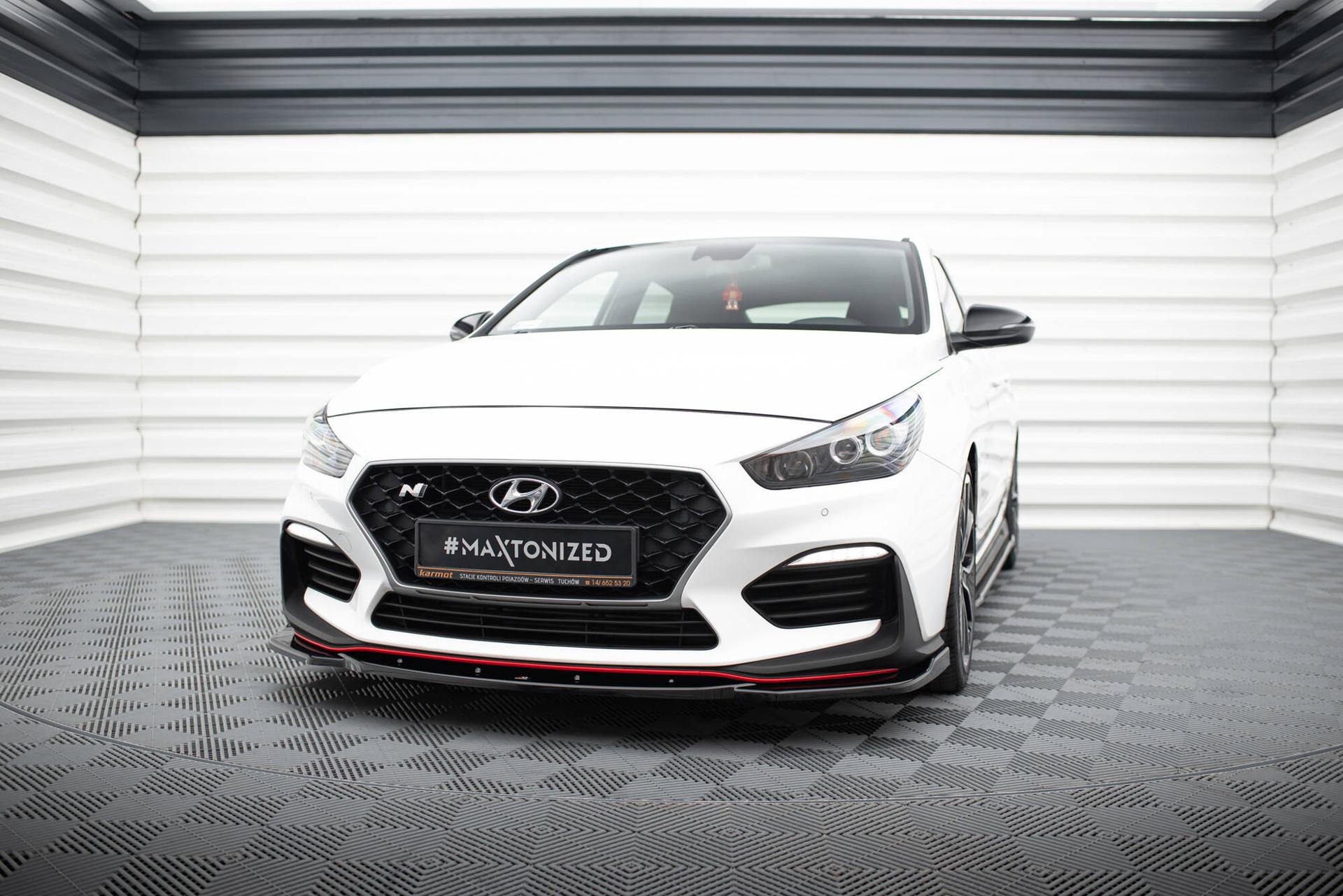 Maxton Design Kuppispoileri V.4 Hyundai I30 N MK3 Hatchback/ Fastback