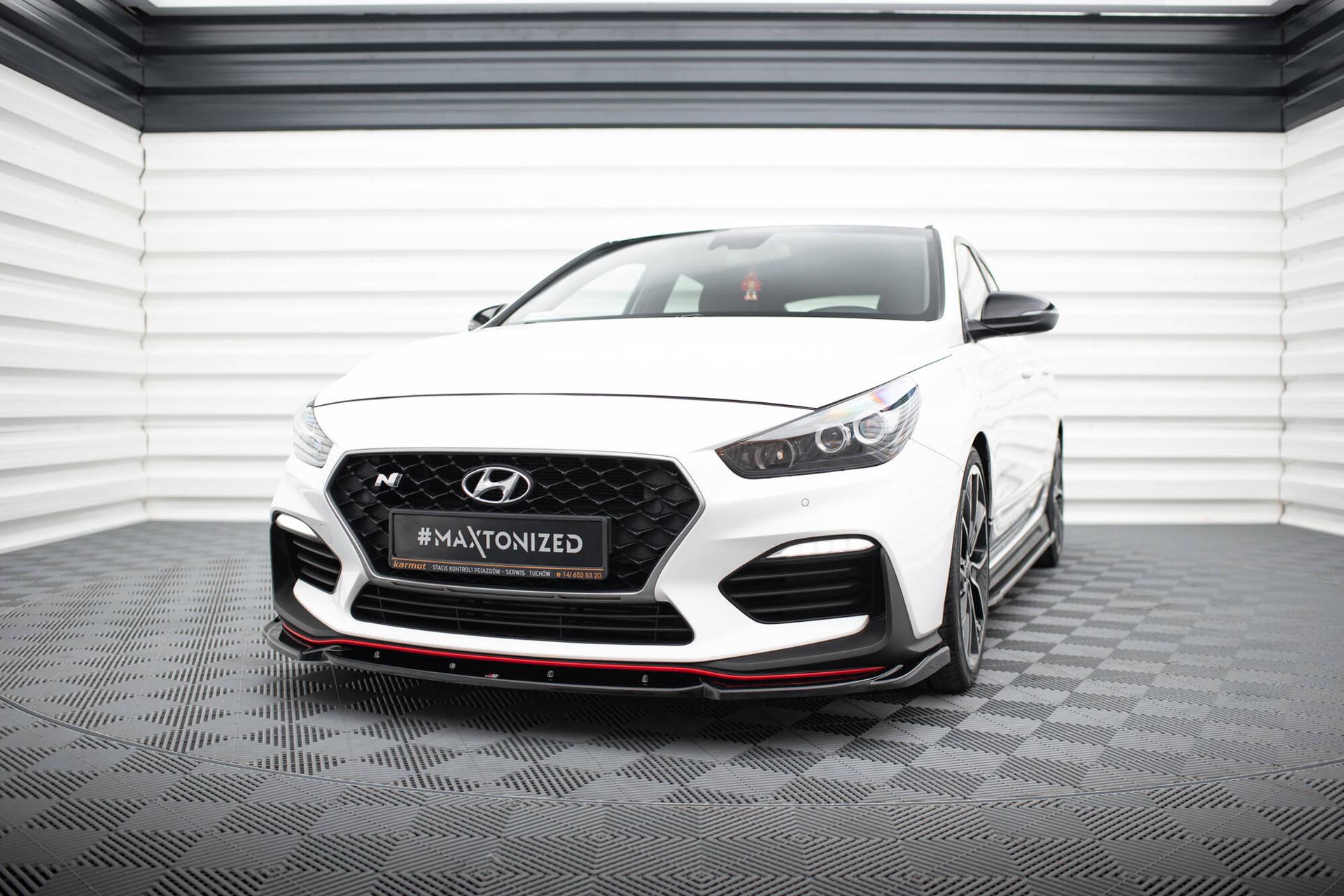 Maxton Design Kuppispoileri V.5 Hyundai I30 N MK3 Hatchback/ Fastback