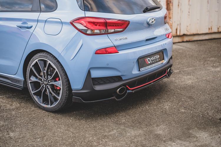 Maxton Design Diffuusori Hyundai I30 N MK3 Hatchback