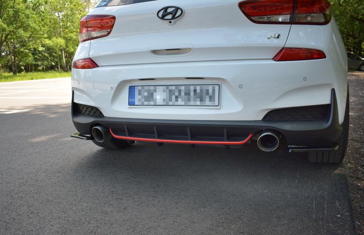Maxton Design Diffuser Hyundai I30 N MK3 Hatchback