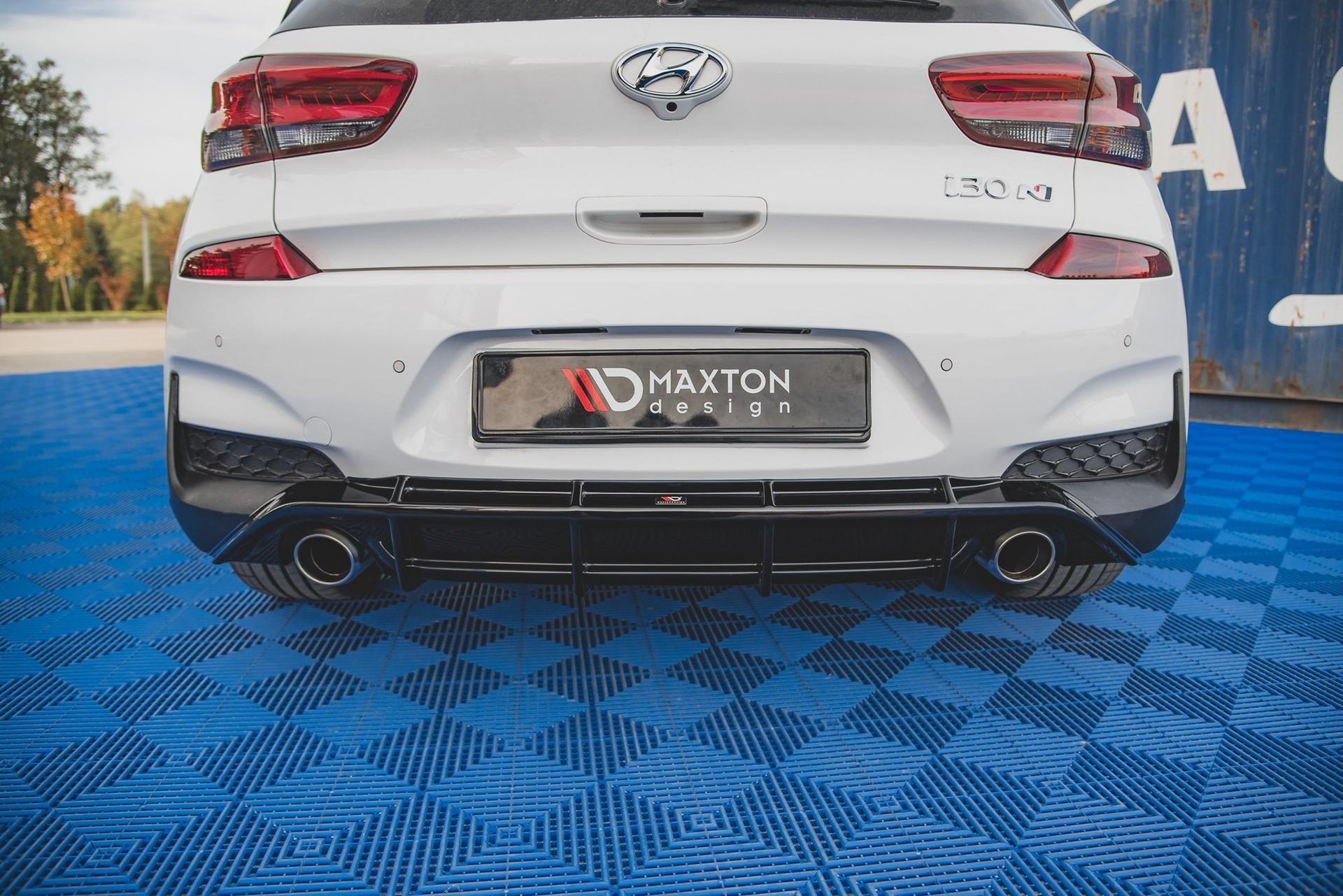 Maxton Design Diffuusori V.3 Hyundai I30 N MK3 Hatchback