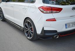 Maxton Design Splitters Hyundai I30 MK3 N 