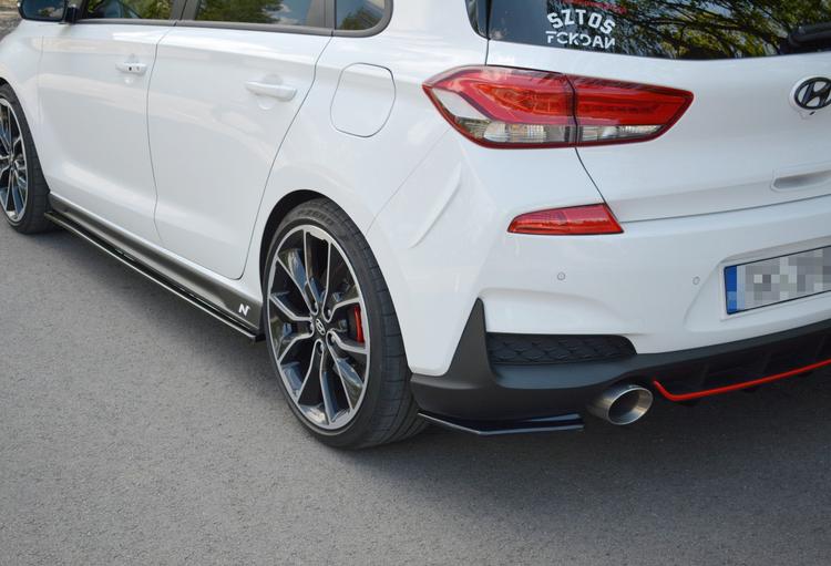Maxton Design Splitters Hyundai I30 MK3 N 