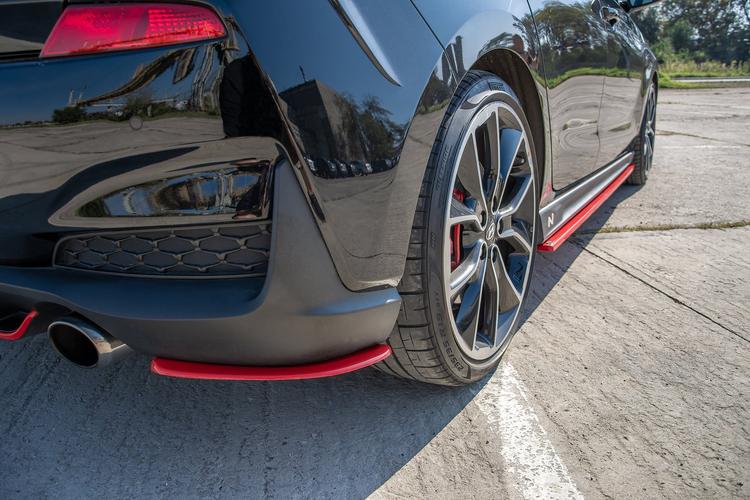 Maxton Design Splitters V.2 Hyundai I30 N MK3 Hatchback