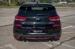 Maxton Design Splitters V.2 Hyundai I30 N MK3 Hatchback