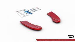 Maxton Design Splitters V.2 Hyundai I30 N MK3 Hatchback