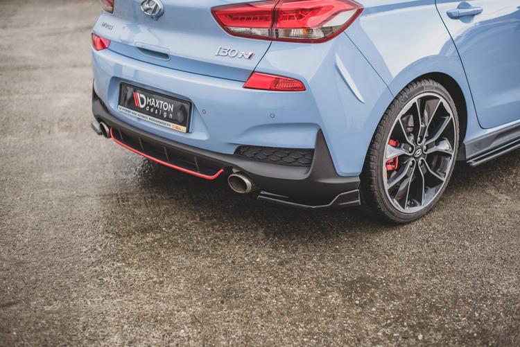 Maxton Design Splitters V.3 Hyundai I30 N MK3 Hatchback