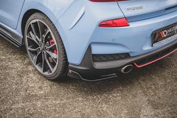 Maxton Design Splitters V.3 Hyundai I30 N MK3 Hatchback