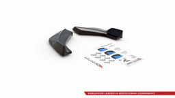 Maxton Design Splitters V.3 Hyundai I30 N MK3 Hatchback