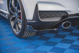 Maxton Design Splitters V.4 Hyundai I30 N MK3 Hatchback