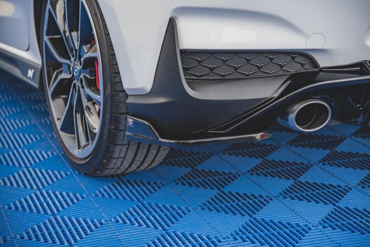 Maxton Design Splitters V.4 Hyundai I30 N MK3 Hatchback