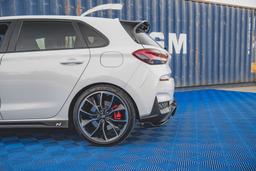 Maxton Design Splitters V.4 Hyundai I30 N MK3 Hatchback
