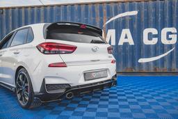 Maxton Design Splitters V.4 Hyundai I30 N MK3 Hatchback