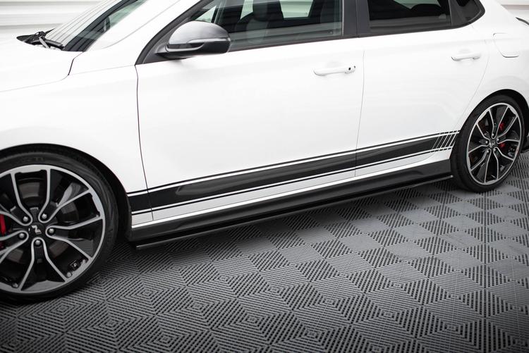 Maxton Design Sivuhelmat V.1 Hyundai I30 N MK3 Hatchback / Fastback