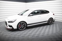 Maxton Design Sivuhelmat V.1 Hyundai I30 N MK3 Hatchback / Fastback