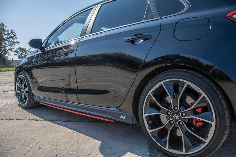Maxton Design Sivuhelmat V.2 Hyundai I30 N MK3 