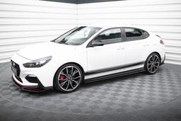 Maxton Design Sivuhelmat V.4 Hyundai I30 N MK3 / MK3 FL Hatchback/ Fastback