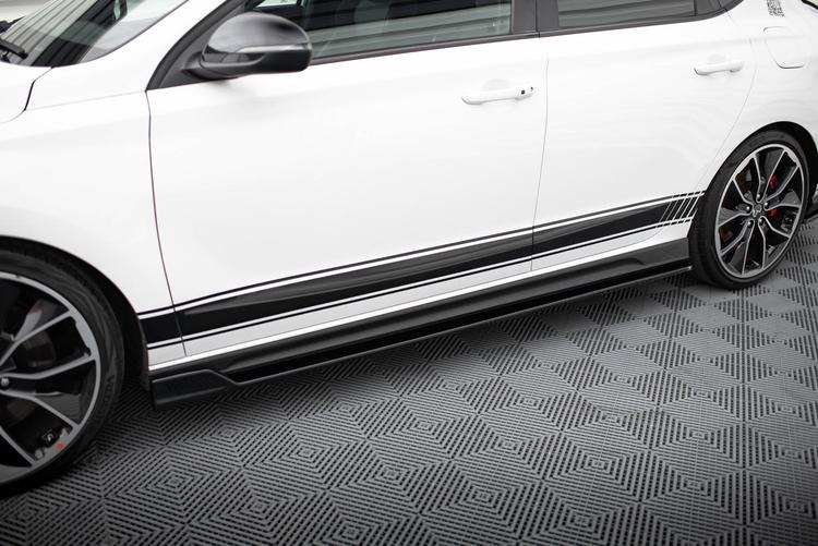 Maxton Design Sivuhelmat V.5 Hyundai I30 N MK3 / MK3 FL Hatchback/ Fastback