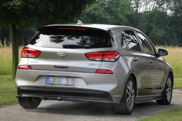 Maxton Design Diffusor Hyundai I30 MK3 Hatchback