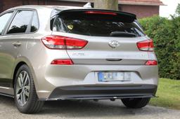 Maxton Design Diffusor Hyundai I30 MK3 Hatchback