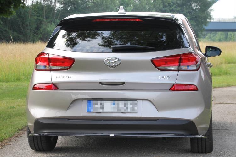 Maxton Design Diffusor Hyundai I30 MK3 Hatchback