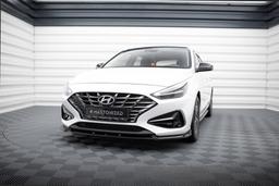Maxton Design Front splitter V.2 Hyundai I30 MK3 Facelift