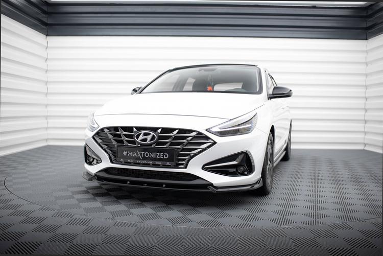 Maxton Design Front splitter V.2 Hyundai I30 MK3 Facelift