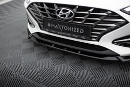 Maxton Design Front splitter V.2 Hyundai I30 MK3 Facelift