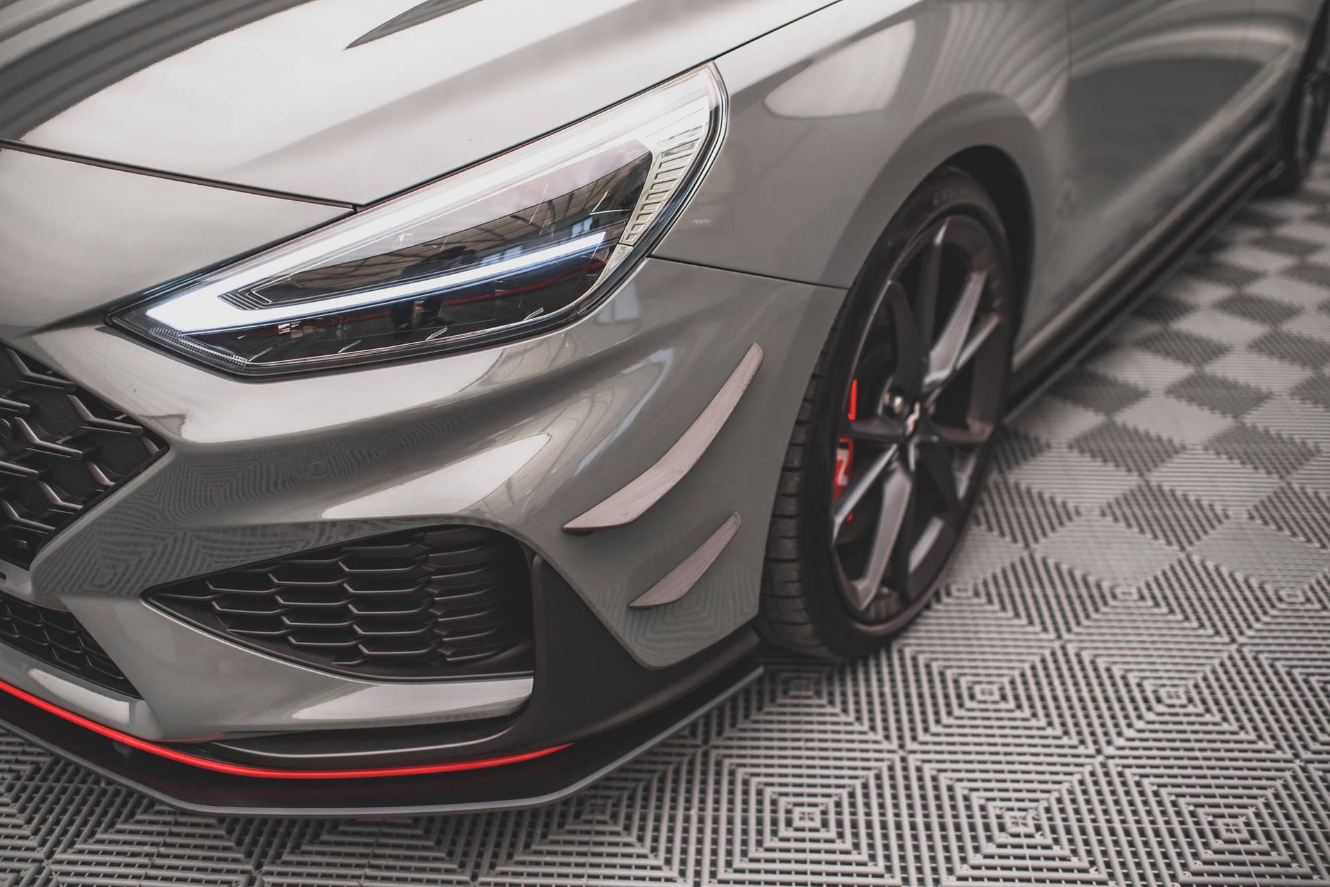 Maxton Design Splitters Hyundai I30 N Hatchback/fastback MK3 Facelift
