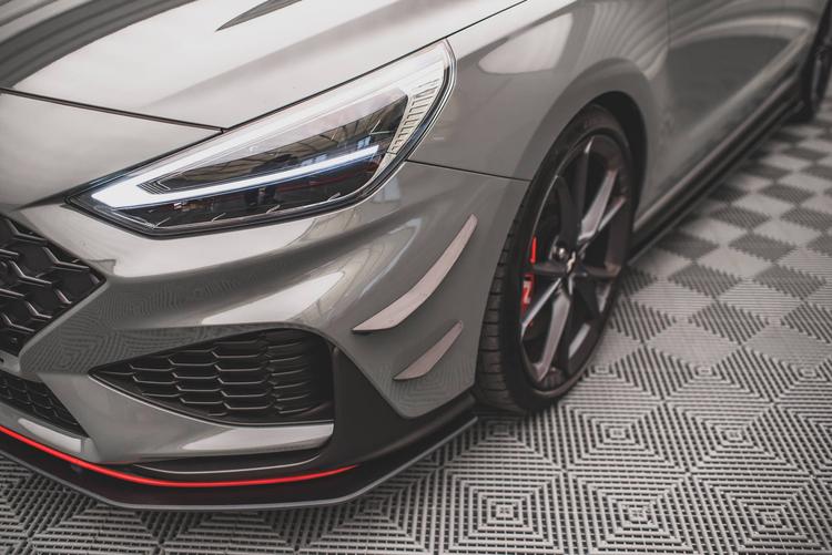 Maxton Design Splitters Hyundai I30 N Hatchback/fastback MK3 Facelift