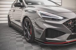 Maxton Design Splitters Hyundai I30 N Hatchback/fastback MK3 Facelift