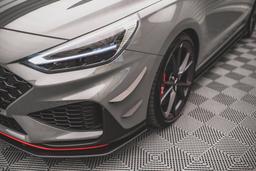 Maxton Design Splitters Hyundai I30 N Hatchback/fastback MK3 Facelift