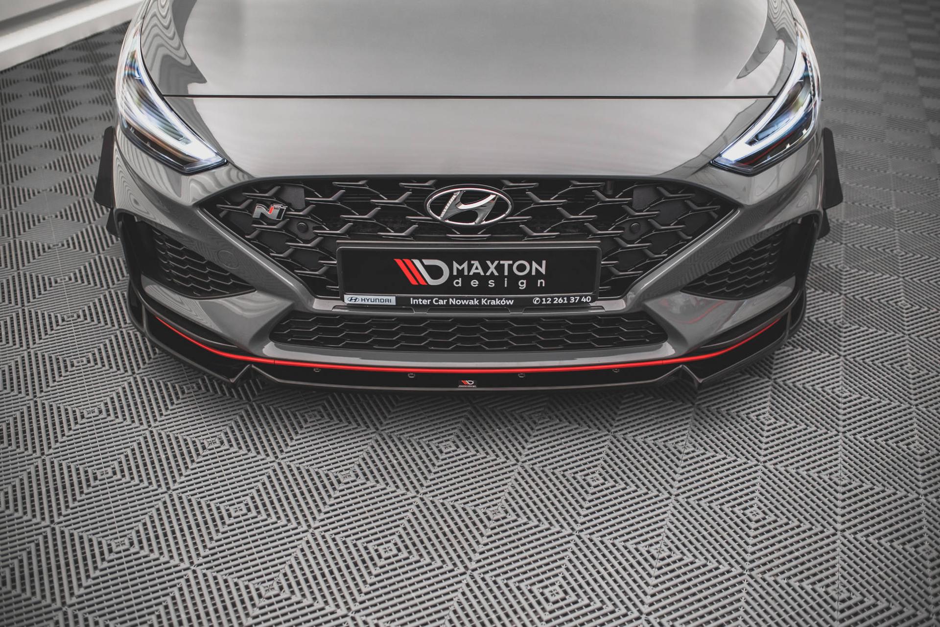 Maxton Design Kuppispoileri V.2 Hyundai I30 N Hatchback/fastback MK3 Facelift